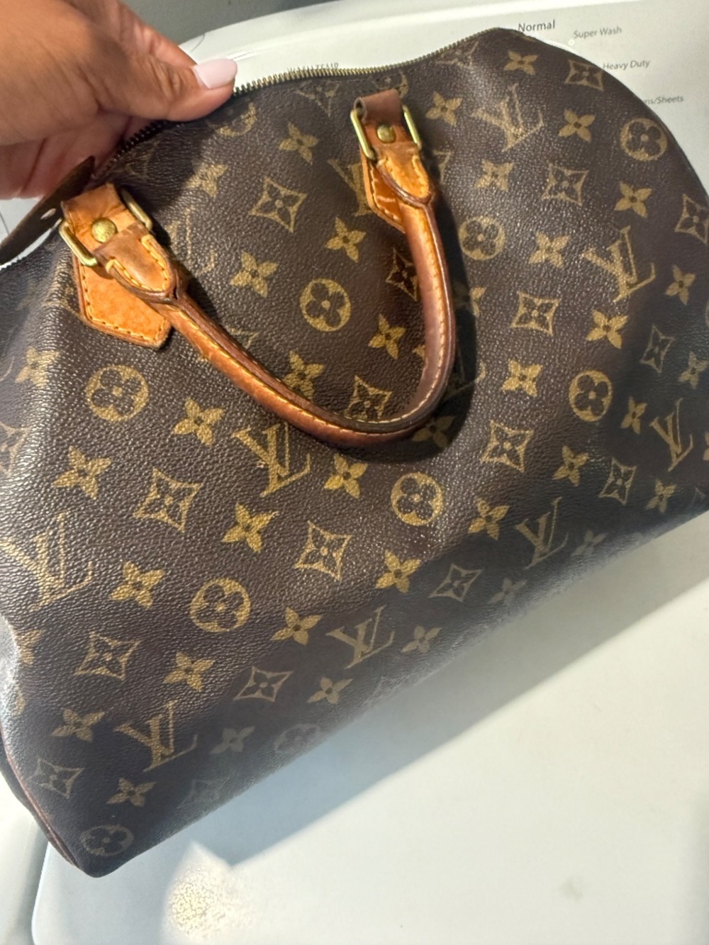Louis Vuitton speedy 35 - Picture 11 of 12